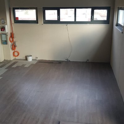 Umbau im Fitnessstudio von Evas Apfel