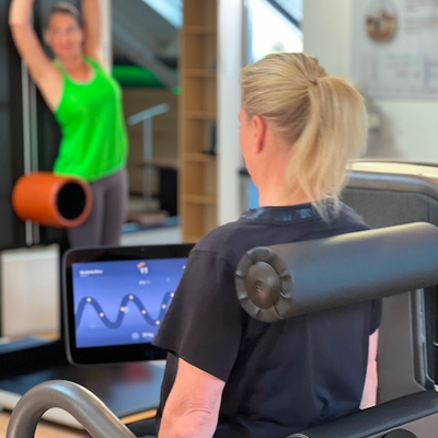 Training mit EGYM