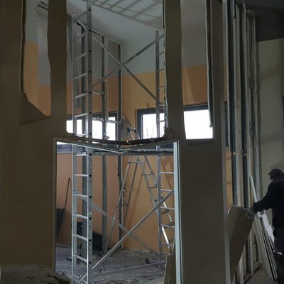 Umbau im Fitnessstudio von Evas Apfel