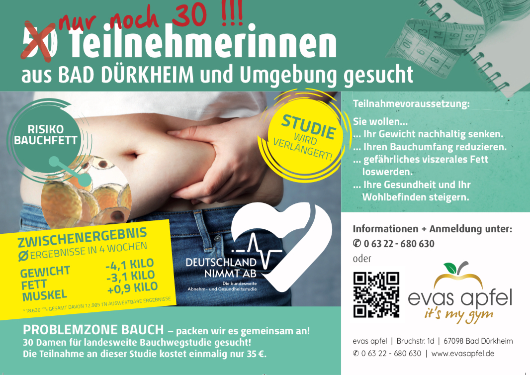 Abnehmstudie Bad Dürkheim